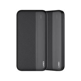 Resim K-Yonlineticaret Lanex LP01 10.000 Mah 22.5W Pd Hızlı Şarj Powerbank - Siyah 