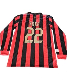 Resim Ac. Mılan #22 Kaka Leite 125.YIL Özel Uzun Kol Forma 