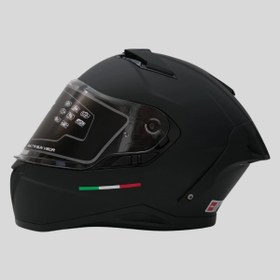 Resim arwic Mat Kapalı (Full Face) Motosiklet Kaskı 