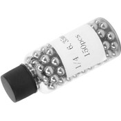 Resim Aubyhe 150 Adet 1/4 İnç Bisiklet Rol Grubu Topu, 304 Paslanmaz Çelik, Korozyona Dayanıklı, Pürüzsüz, Sanayi Donanımı Parçası 