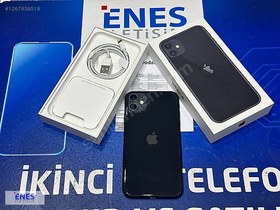 Resim Apple iPhone 11 İkinci El TR | 64 GB | Siyah 