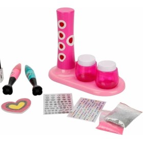 Resim NW NessiWorld 3847 Pretty Pinky 2in1 Tırnak Tasarım Seti - 