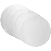 Resim Hightower White 100 Adet Yapışmaz Çift Taraflı Mumlu Krep Pide Yağlı Kağıt 