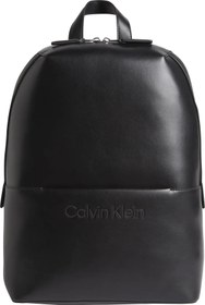 Resim Calvin Klein CK SET ROUND BP Erkek Siyah Sırt Çanta 