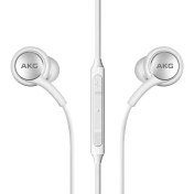 Resim AKG Samsung Beyaz Kulakiçi Kulaklık 3.5mm Jack GH59-14984A 