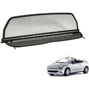 Resim lacody PEUGEOT 206cc SİNEKLİK RÜZGAR ÖNLEYİCİ 