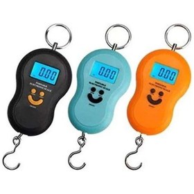 Resim Dijital Elektronik El Kantarı 50KG Terazi Tartı 10 Gr Hassasiyet 