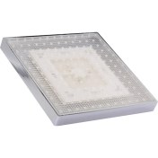 Resim Sanlindou Led Duş Başlığı Kare Yağış Duş Başlığı Rgb Renkler Otomatik Renk Değiştirme Yağmur Duş Başlığı Banyo Aksesuarları | Duş Başlıkları (Yurt Dışından) 