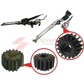 Resim Mercedes W140 Silecek Motor Tamir Dişlisi 