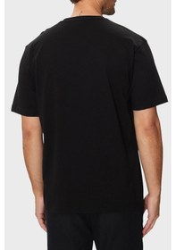 Resim Boss Erkek T Shirt 50519368 001 Siyah Siyah 