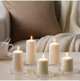 Resim Ikea Fenomen Blok Mum, Natürel Natürel,TYBIWS5DP12JZTUP64 