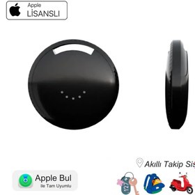Resim PSGT İOS Uyumlu Takip Cihazı AirTag Gps Konum Araba & Motor & Valiz & Evcil Hayvan Takip Cihaz 