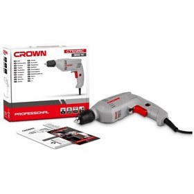 Resim Crown CT 10125C 300 W 6 MM Darbesiz Matkap 