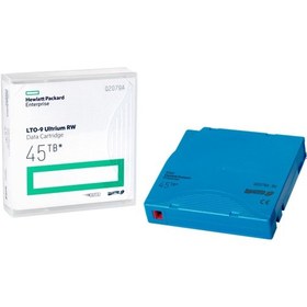 Resim HPE LTO 9 Q2079A 45 TB RW Data Cartridge 