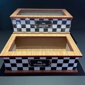 Resim Ekmeklik Bambu Ağaç 29x13x8 cm 