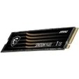 Resim MSI SSD SPATIUM M480 PRO PCIE 4.0 NVME M.2 1TB R:7400 W:6000 
