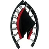 Resim Nisar Store 102 cm (40 Inç) Katlanabilir Trambolin - Taşınabilir ve Dayanıklı Trambolin, Egzersiz ve Fitness 