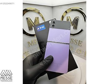 Resim Samsung Z Flip 4 İkinci El TR | 128 GB | Mor 
