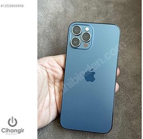 Resim Apple iPhone 12 Pro Max İkinci El TR | 128 GB | Mavi 