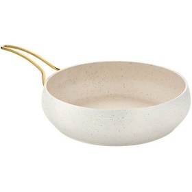 Resim 26 cm Güveç Granit Tava 