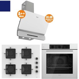 Resim Ferre Fryart Serisi XE63CB + SS206 + D081-SA Silenart Ankastre Set 