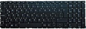 Resim Hp Probook 450 G8 4B2W9Ea Notebook İle Uyumlu Klavye, Siyah 