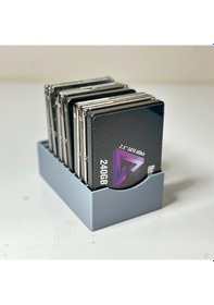 Resim 10'lu Harddisk, Ssd, Hdd 2,5 İnç Saklama Kutusu 