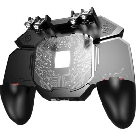 Resim Mobil Oyun Kolu – Yarı Iletken Soğutma Fanlı L2R2 Tetik Düğmeli, 6 Parmak Destekli Gamepad, Ergonomik Tutma, Sessiz Soğutucu, 4.7–6.5” Ios & Android Telefonlar ile Uyumlu | DL88 