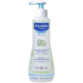 Resim Mustela Durulama Gerektirmeyen Temizleme Suyu 300ml 