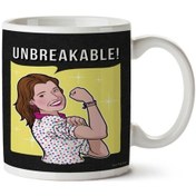 Resim Unbreakable Kırılmaz İki Tarafı Baskılı Kupa Bardak 
