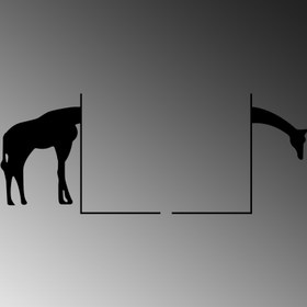 Resim KT-026 Dekoratif Metal Kitap Tutucu | ByLamp 