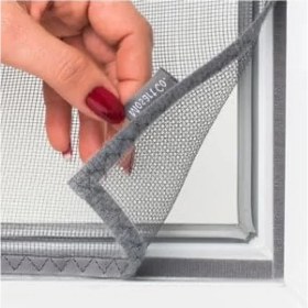Resim Hakay 130X160 cm Pencere Sinekliği - Kolay Kurulum 