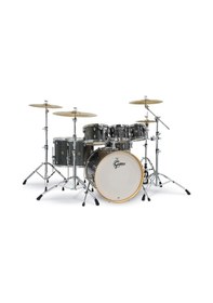 Resim Gretsch Cm1-e826p-bs Cat Maple 7 Parça Akustik Davul Black Stardust 