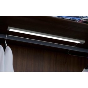 Resim Sensörlü Şarjlı Mıknatıslı Uzun Led Işık Çok Renkli 