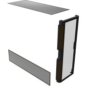 Resim Misda Store Li Lancool Iıı Toz Filtresi Lan3-1x - Siyah 