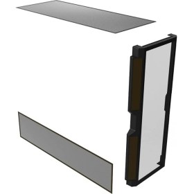 Resim Misda Store Li Lancool Iıı Toz Filtresi Lan3-1x - Siyah 