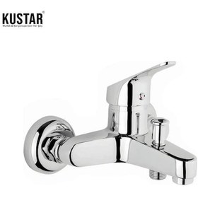 Resim Kustar Krom Aç Kapa Mix Banyo Duş Bataryası 