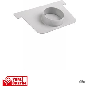 Resim GGama Su Kanalı Kapağı (Ø50) 