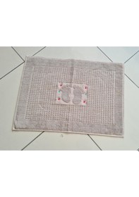 Resim Güldestan Nakışlı Ayak Havlusu Cappucino Cappuccino 