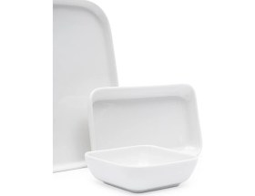 Resim Maxx Doria Vega Pure 6 Kişilik 24 Parça Kahvaltı Takımı PA2147 