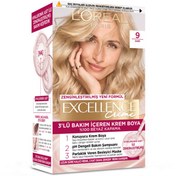 Resim Loreal Paris Excellence Creme - Krem Saç Boyası No: 9 Sarı 