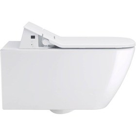 Resim Duravit - Happy D.2 Asma Klozet + Sensowash Akıllı Klozet Kapağı - 25505900a1- Diğer 