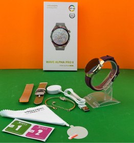 Resim Venandin Wave Alpha Pro X Akıllı Saat 