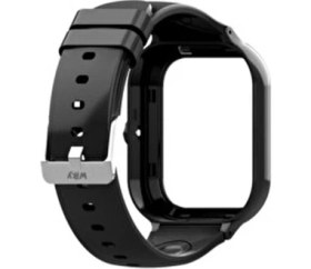 Resim WIKY WATCH 4s Siyah Değiştirilebilir Akıllı Çocuk Saati Kasa ve Kordonu 