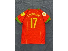 Resim Haaland Özel Tasarım Renkli Kısa Kol Forma - Erling Haaland Tasarım Forma 