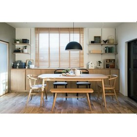 Resim Riolight Modern Siyah Masa Üstü 1xe27 Duylu Tekli Metal Sarkıt Av Siyah 