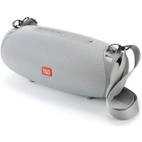 Resim Willowhaven Tg534 Taşınabilir Kablosuz Hoparlör Light Grey Usb-c Şarj Ev Parti Kamp 