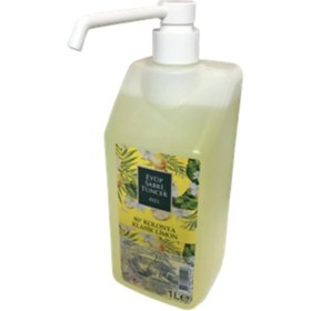 Resim Eyüp Sabri Tuncer 1lt Pet Pompalı Limon Kolonyası 