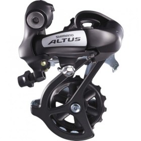 Resim Shimano Altus RD-M310 7/8 Vites SGS Bacak Siyah Arka Aktarıcı 