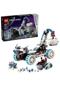 Resim LEGO® Technic Lunar Outpost™ Ay Gezgini Uzay Aracı 42211 - 10 Yaş ve Üzeri STEM’e İlgi Duyan Çocuklar için Oyuncak Yapım Seti (1082P) 